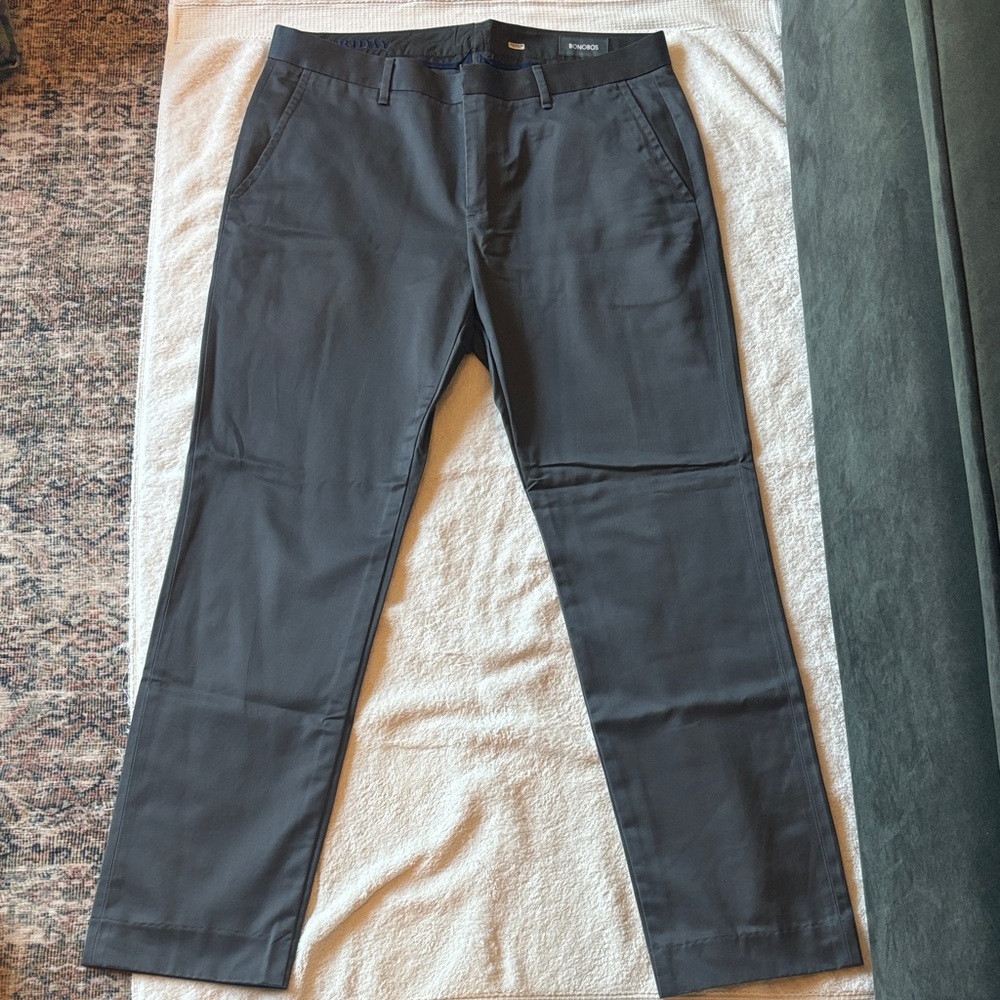 Bonobos Charcoal Chinos